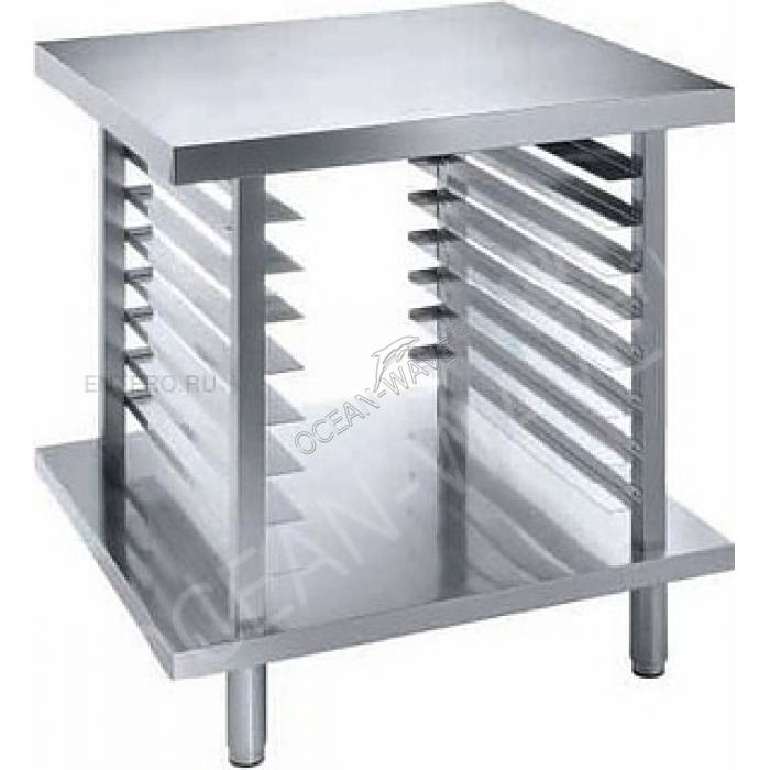 Подставка под печь с направляющими для противней Smeg TVL135D - купить в интернет-магазине OCEAN-WAVE.ru