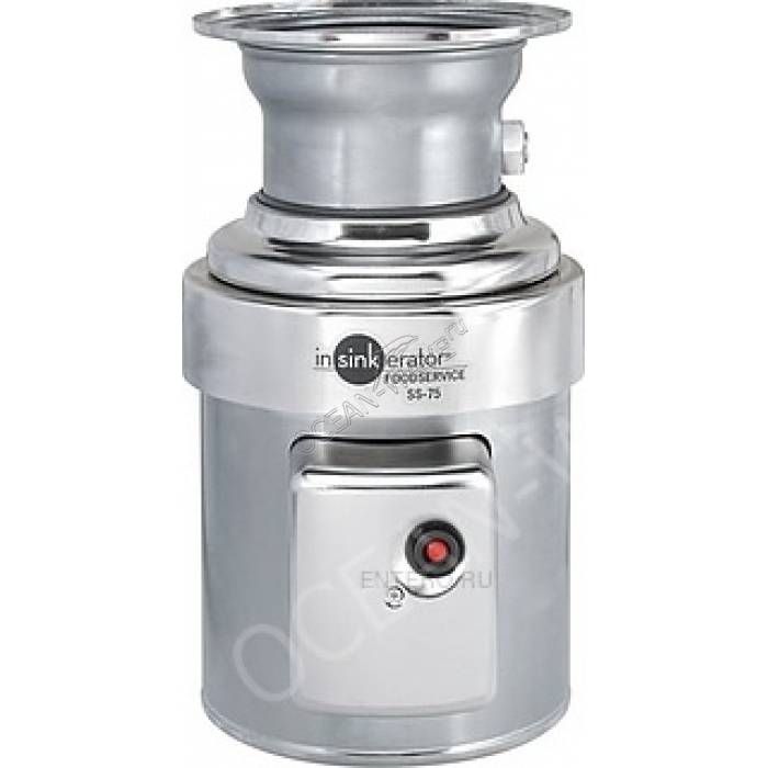 Промышленный измельчитель пищевых отходов In Sink Erator SS-75 - купить в интернет-магазине OCEAN-WAVE.ru