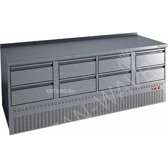 Стол холодильный Gastrolux СОН4Г-197/8Я/S - купить в интернет-магазине OCEAN-WAVE.ru