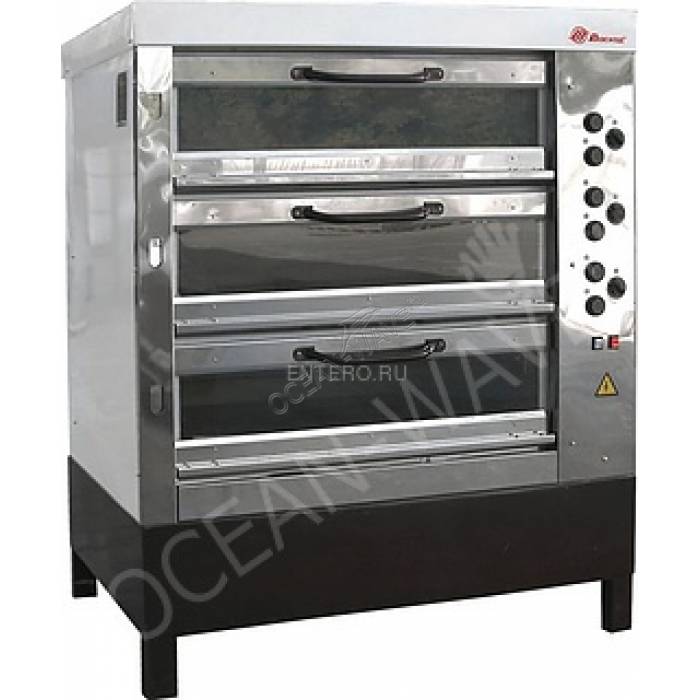 Печь хлебопекарная Восход ХПЭ-750/3 С в обрешетке - купить в интернет-магазине OCEAN-WAVE.ru