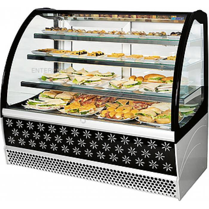 Витрина кондитерская Isa METRO 93 RV VA A - купить в интернет-магазине OCEAN-WAVE.ru