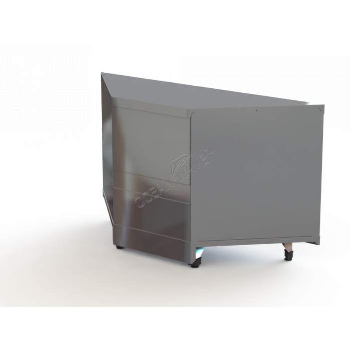 Нейтральный модуль поворотный внутренний 90 градусов МН-7/10-90 - купить в интернет-магазине OCEAN-WAVE.ru