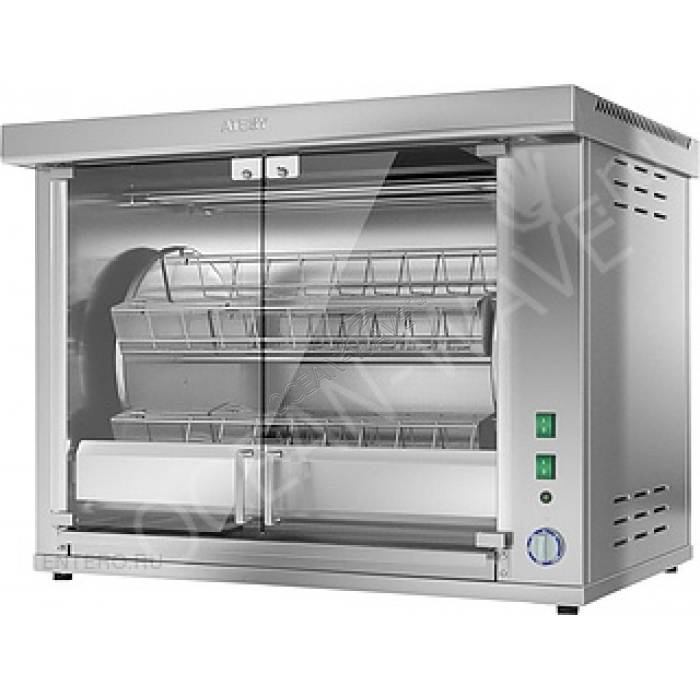 Гриль для кур ATESY Командор-6М - купить в интернет-магазине OCEAN-WAVE.ru