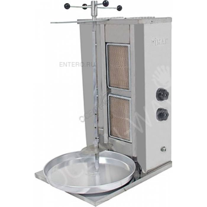 Гриль для шаурмы Pimak АСМ074 - купить в интернет-магазине OCEAN-WAVE.ru