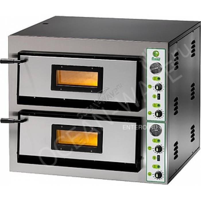 Печь для пиццы FIMAR FME/4+4 - купить в интернет-магазине OCEAN-WAVE.ru