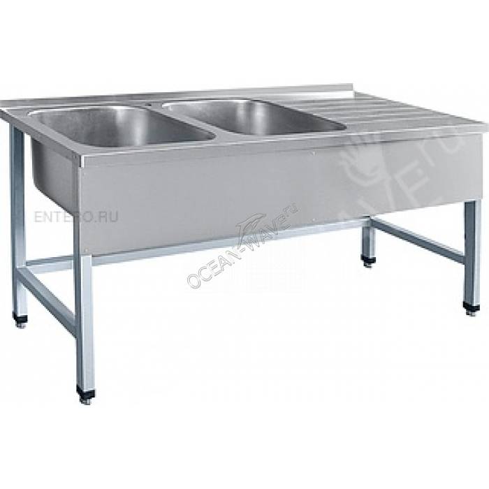 Ванна моечная Abat СМО-6-7 РН - купить в интернет-магазине OCEAN-WAVE.ru