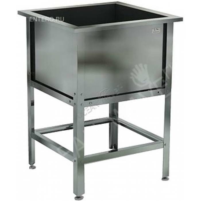 Ванна моечная Кобор ВМС/1-53/53/430 - купить в интернет-магазине OCEAN-WAVE.ru