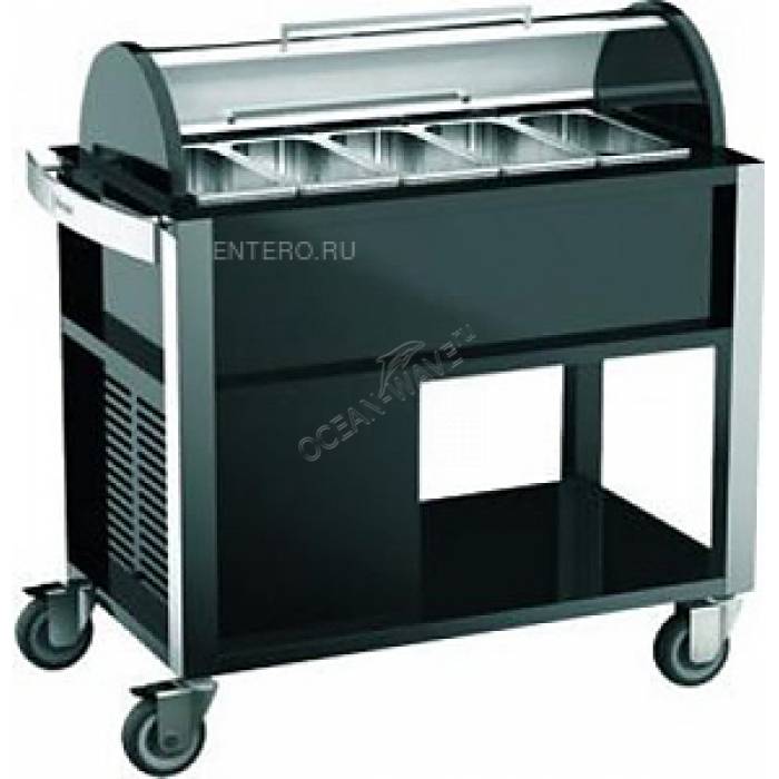 Витрина для мороженого Nemox 5 MAGIC PRO 125 - купить в интернет-магазине OCEAN-WAVE.ru