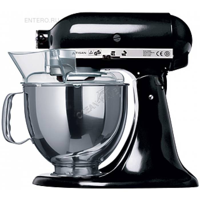 Миксер планетарный KitchenAid 5KSM125EOB черный - купить в интернет-магазине OCEAN-WAVE.ru