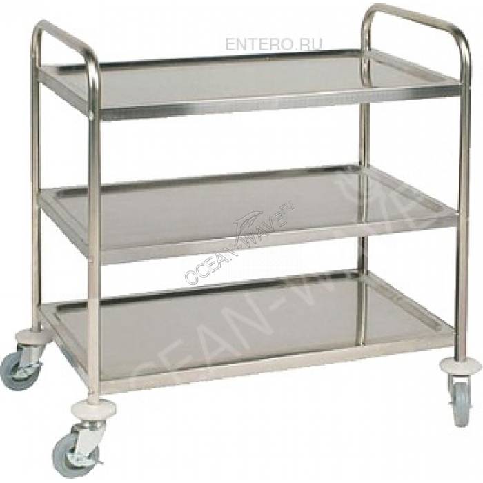 Тележка сервировочная Kocateq RPM3 - купить в интернет-магазине OCEAN-WAVE.ru