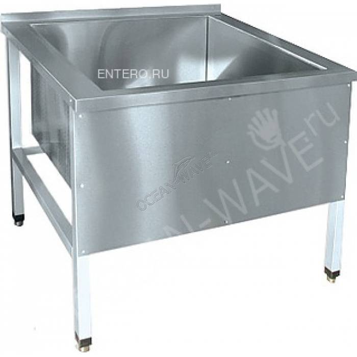 Ванна котломоечная Abat ВМП-7-1 нерж. - купить в интернет-магазине OCEAN-WAVE.ru