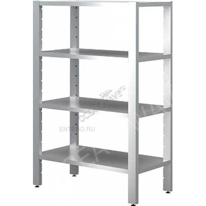 Стеллаж кухонный Cryspi Сhef СК 10/5 - купить в интернет-магазине OCEAN-WAVE.ru