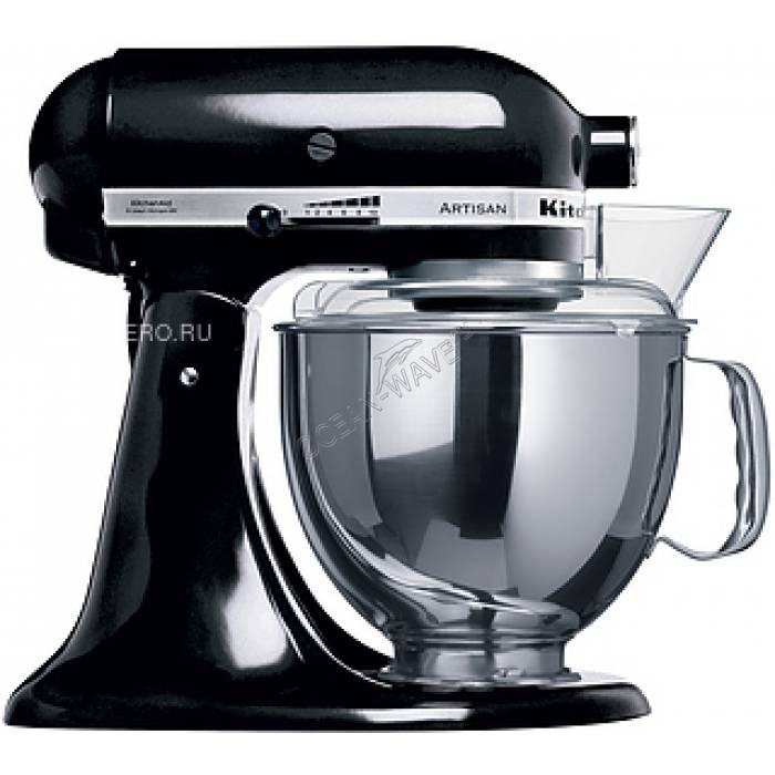 Миксер планетарный KitchenAid 5KSM125EOB черный - купить в интернет-магазине OCEAN-WAVE.ru