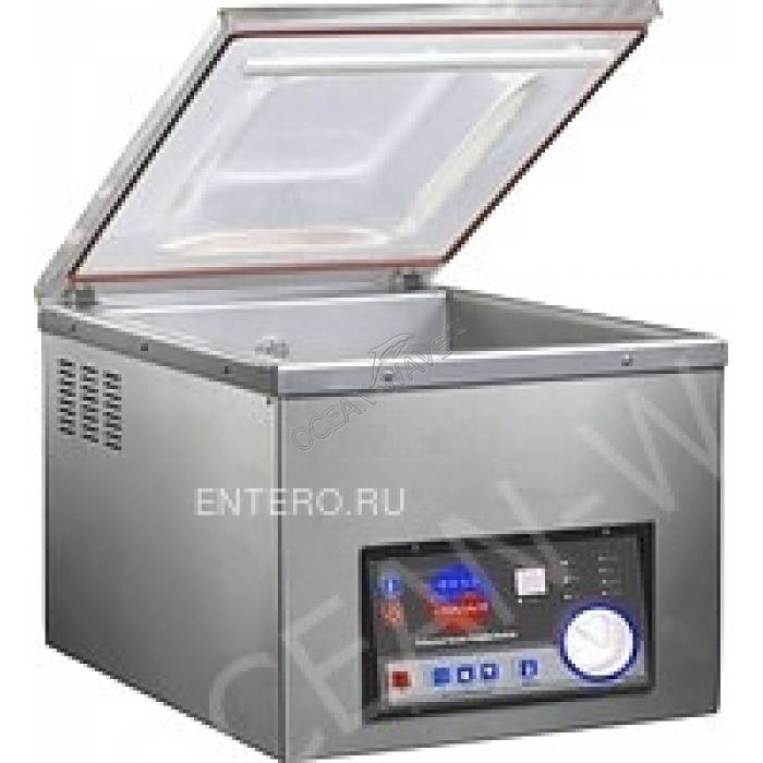 Вакуумный упаковщик INDOKOR IVP-430PT/2 с опцией газонаполнения - купить в интернет-магазине OCEAN-WAVE.ru