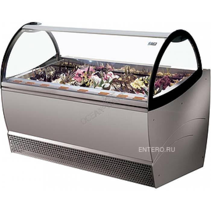 Витрина для мороженого Isa Millennium SP 12 A - купить в интернет-магазине OCEAN-WAVE.ru
