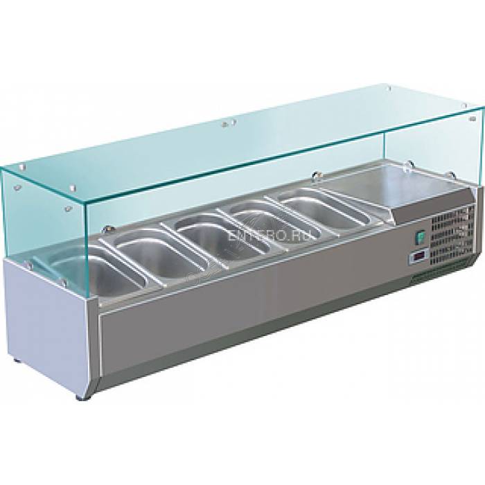 Витрина холодильная Koreco VRX 1200-330 (335I) - купить в интернет-магазине OCEAN-WAVE.ru