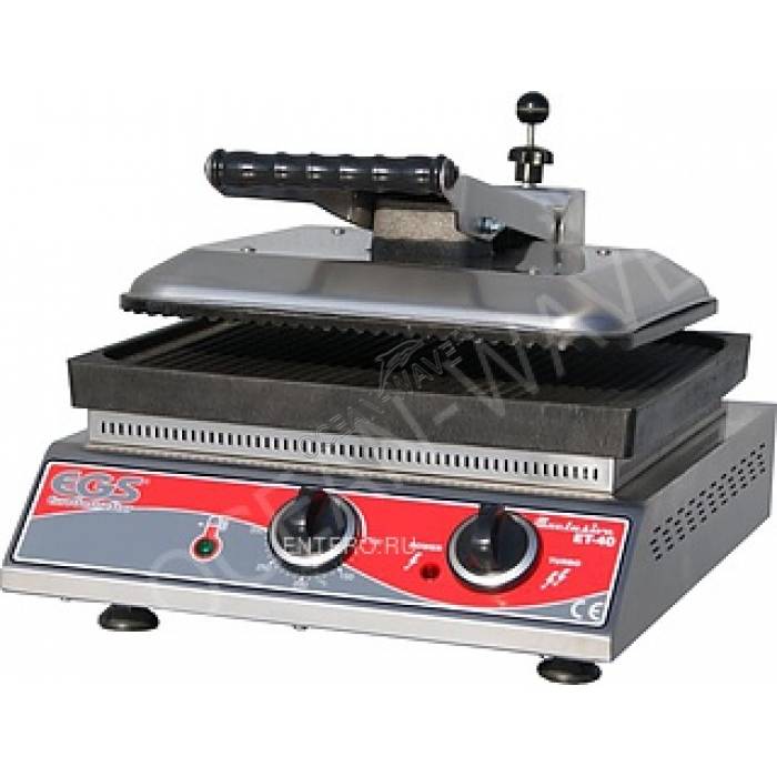 Гриль контактный EGS ET 40 - купить в интернет-магазине OCEAN-WAVE.ru