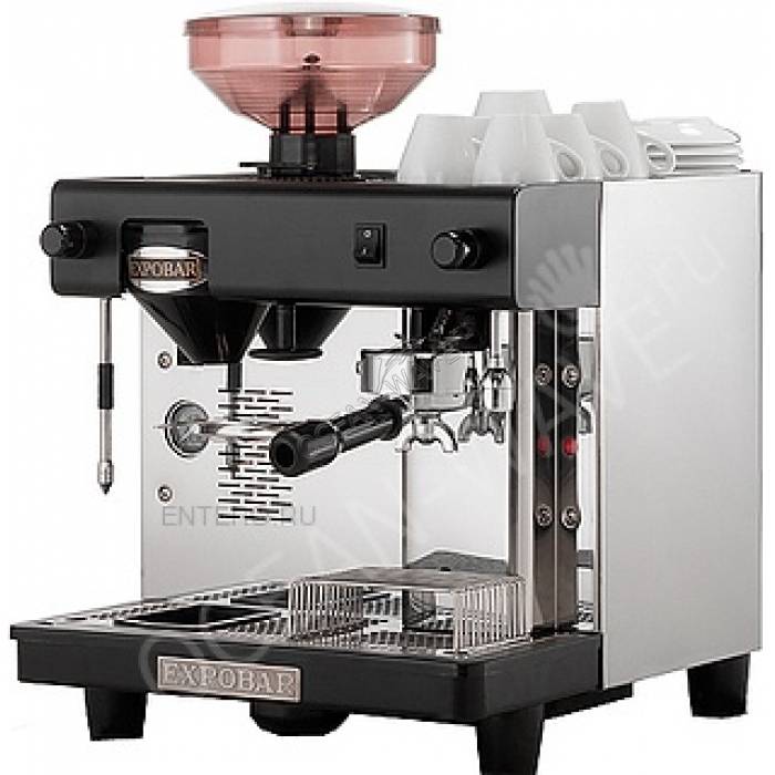 Кофемашина Expobar Office Pulser 1 GR с кофемолкой - купить в интернет-магазине OCEAN-WAVE.ru