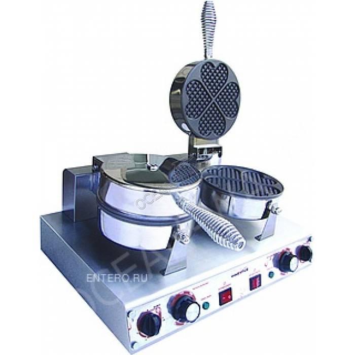 Вафельница GASTRORAG ZU-HFL-02 - купить в интернет-магазине OCEAN-WAVE.ru