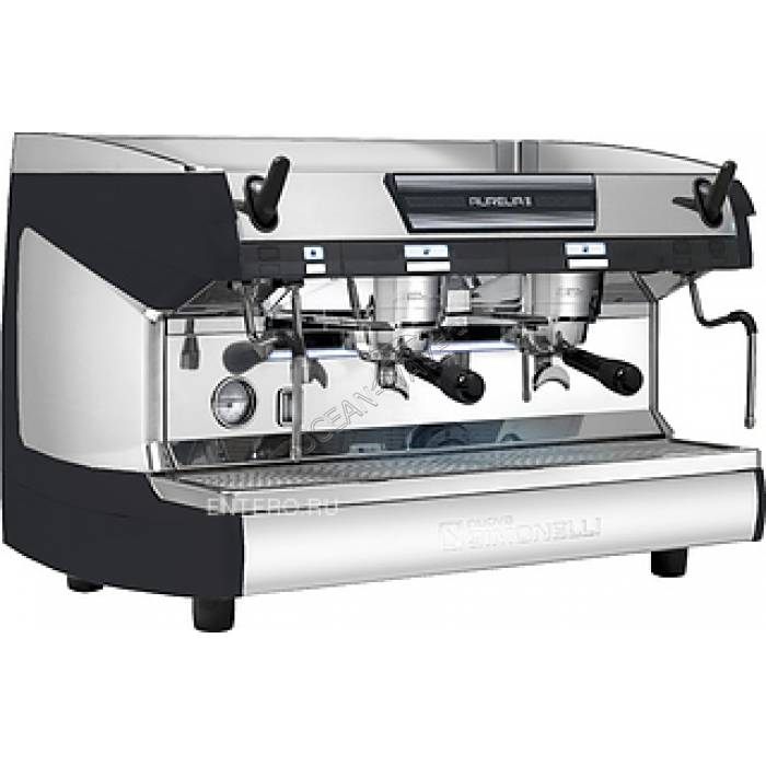 Кофемашина Nuova Simonelli Aurelia II 2 Gr S black - купить в интернет-магазине OCEAN-WAVE.ru