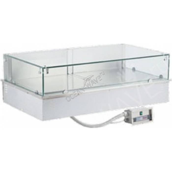 Витрина тепловая встраиваемая EMMEPI TF0003 - купить в интернет-магазине OCEAN-WAVE.ru