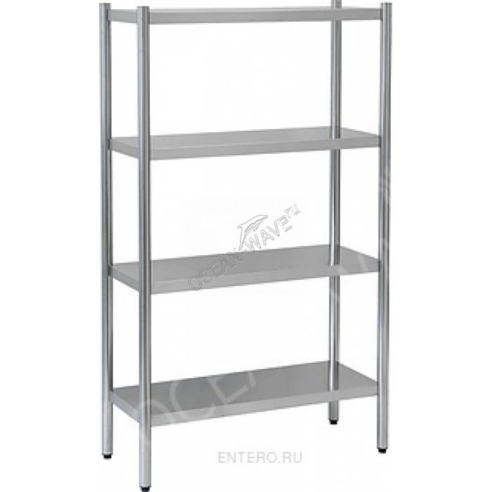 Стеллаж кухонный ATESY СТКН-1200/400П - купить в интернет-магазине OCEAN-WAVE.ru