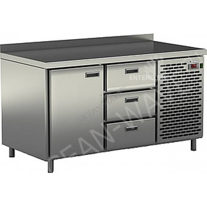 Стол холодильный Cryspi СШC-3,1 GN-1400 - купить в интернет-магазине OCEAN-WAVE.ru