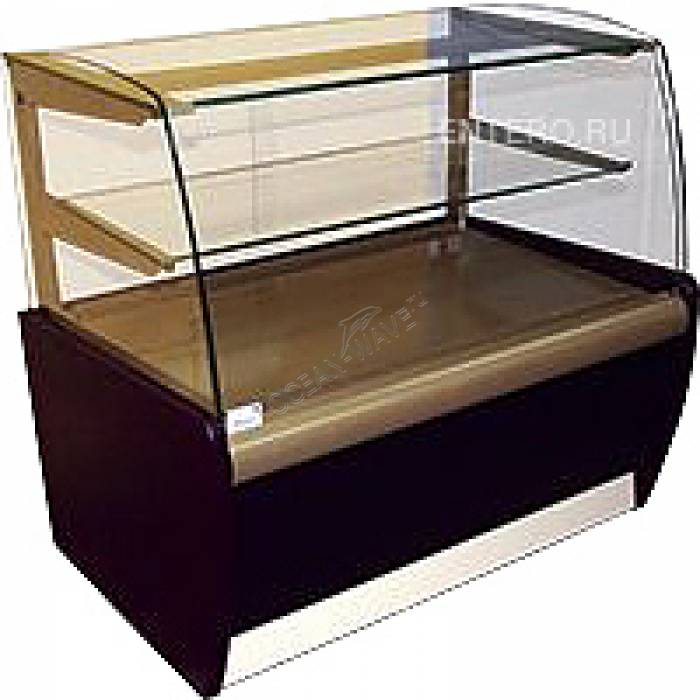 Витрина кондитерская Carboma MINI ВХСв-1,3д - купить в интернет-магазине OCEAN-WAVE.ru
