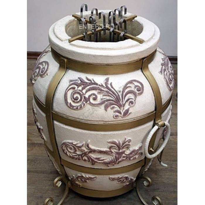 Тандыр Hobby Grill Персидский (слоновая кость) - купить в интернет-магазине OCEAN-WAVE.ru