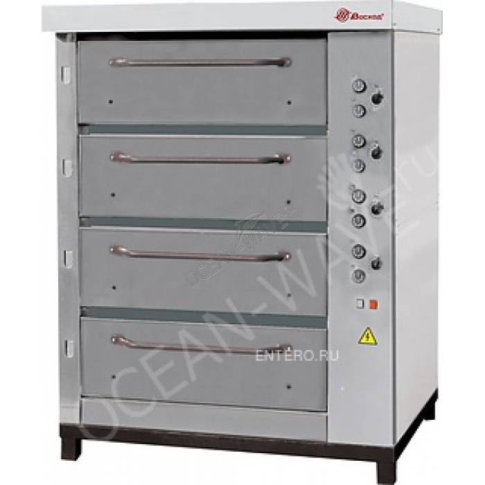 Печь хлебопекарная Восход ХПЭ-750/4 - купить в интернет-магазине OCEAN-WAVE.ru