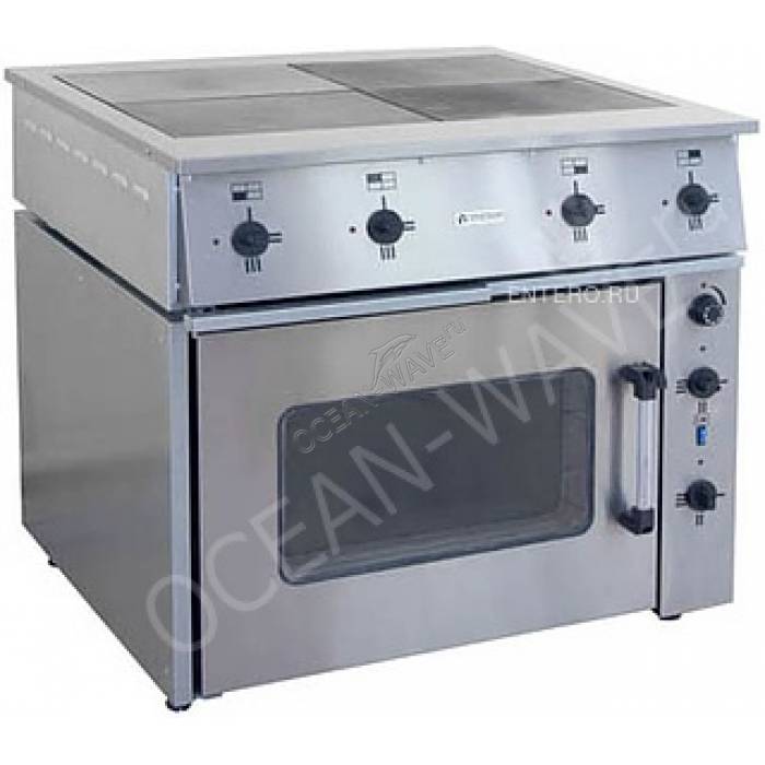 Плита электрическая Тулаторгтехника ПЭ-0,48М - купить в интернет-магазине OCEAN-WAVE.ru