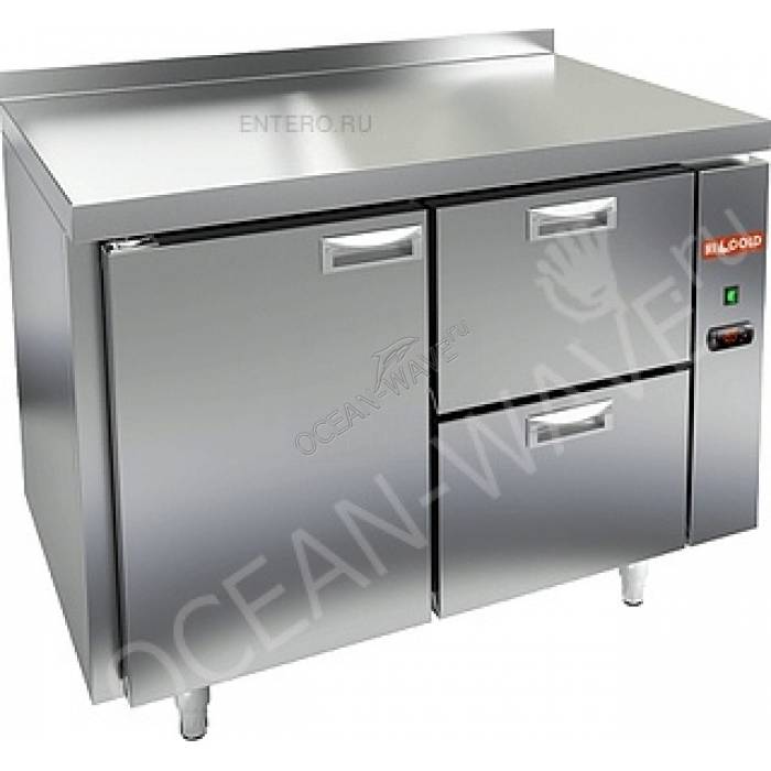 Стол холодильный HICOLD SN 12/TN P - купить в интернет-магазине OCEAN-WAVE.ru