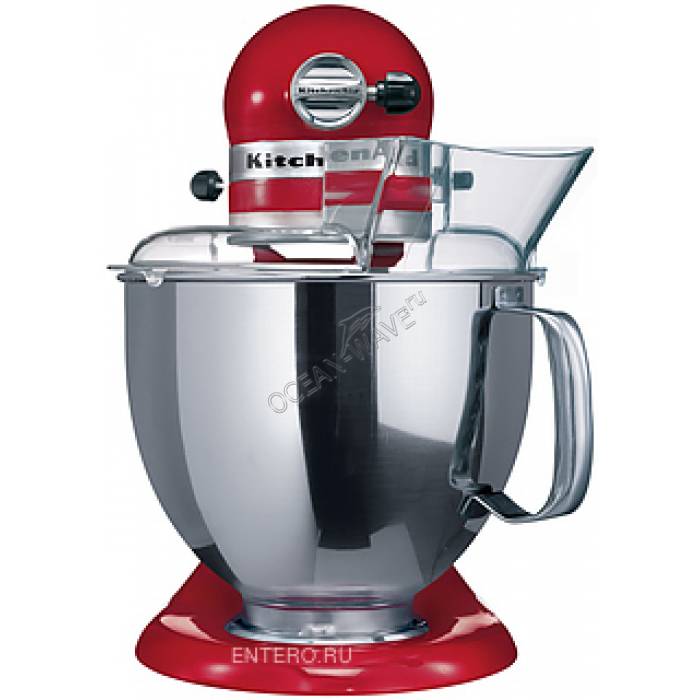 Миксер планетарный KitchenAid 5KSM125EER красный - купить в интернет-магазине OCEAN-WAVE.ru