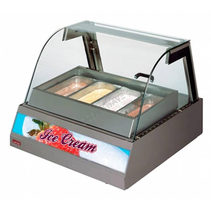 Витрина для мороженого UNIS Kentucky Ice-cream 2GN1/1 - купить в интернет-магазине OCEAN-WAVE.ru