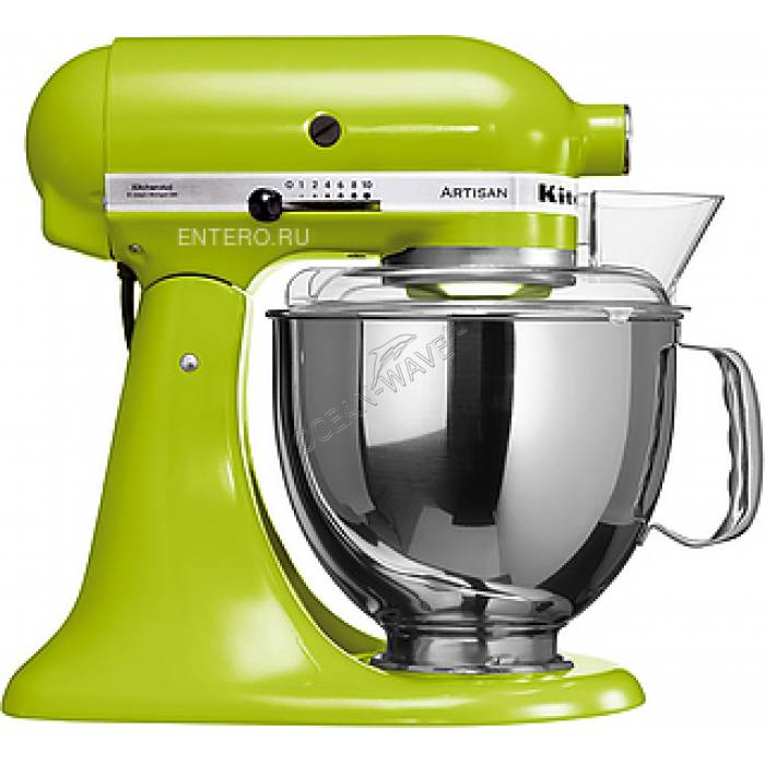 Миксер планетарный KitchenAid 5KSM175PSEGA зеленое яблоко - купить в интернет-магазине OCEAN-WAVE.ru