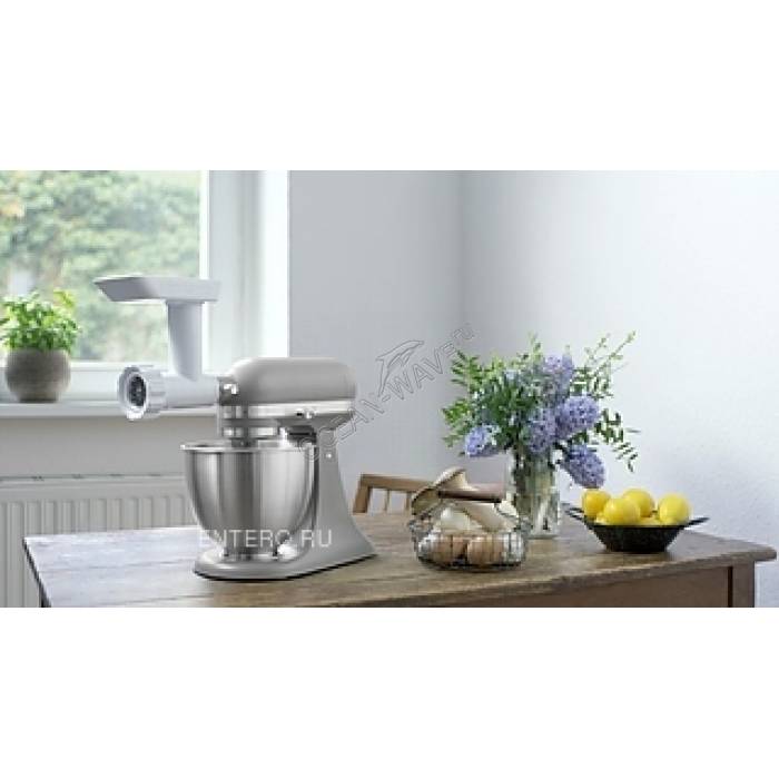 Миксер планетарный KitchenAid 5KSM3311XEFG матовый серый - купить в интернет-магазине OCEAN-WAVE.ru