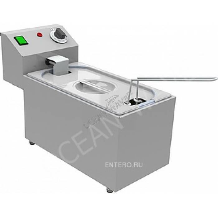 Фритюрница Abat ЭФК-20-1/3Н - купить в интернет-магазине OCEAN-WAVE.ru