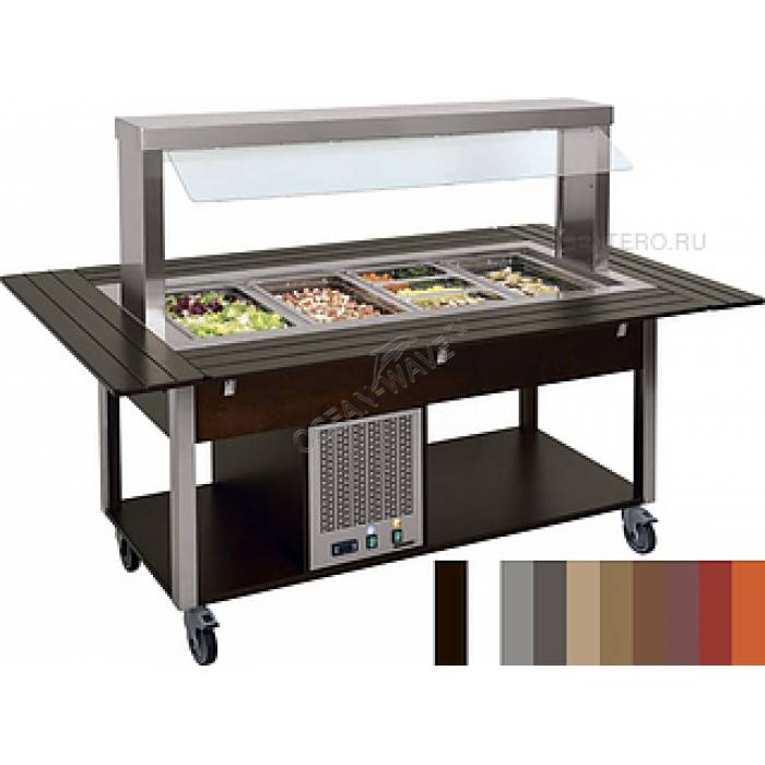 Стол шведский Metalcarrelli 6900.4-RAL - купить в интернет-магазине OCEAN-WAVE.ru