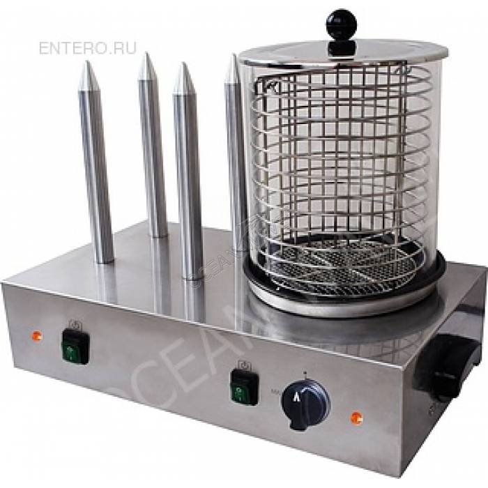 Аппарат для хот-догов EKSI HHD-1 - купить в интернет-магазине OCEAN-WAVE.ru