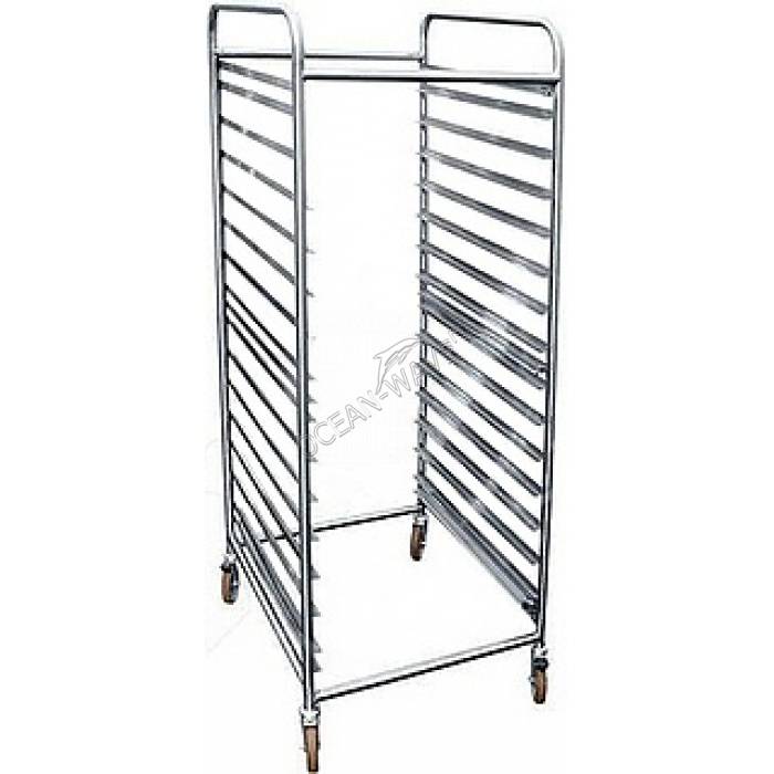 Тележка-шпилька для гастроемкостей Abat ТШГ-14-1/1 - купить в интернет-магазине OCEAN-WAVE.ru