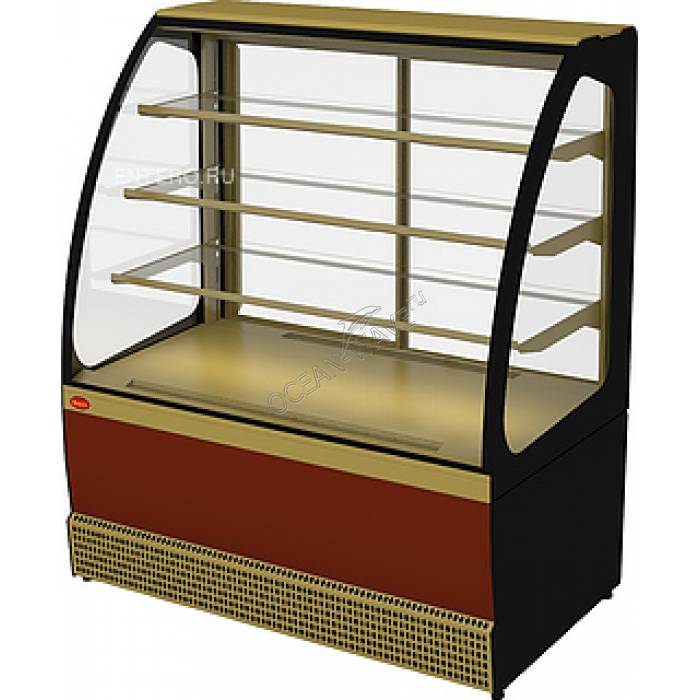 Витрина холодильная Марихолодмаш VS-1,3 Veneto краш. - купить в интернет-магазине OCEAN-WAVE.ru
