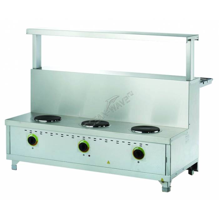 Мармит первых блюд ММ1-15/7 - купить в интернет-магазине OCEAN-WAVE.ru