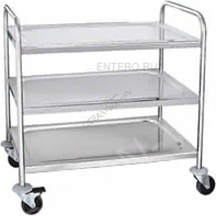 Тележка официантская KAPP 34266022 - купить в интернет-магазине OCEAN-WAVE.ru