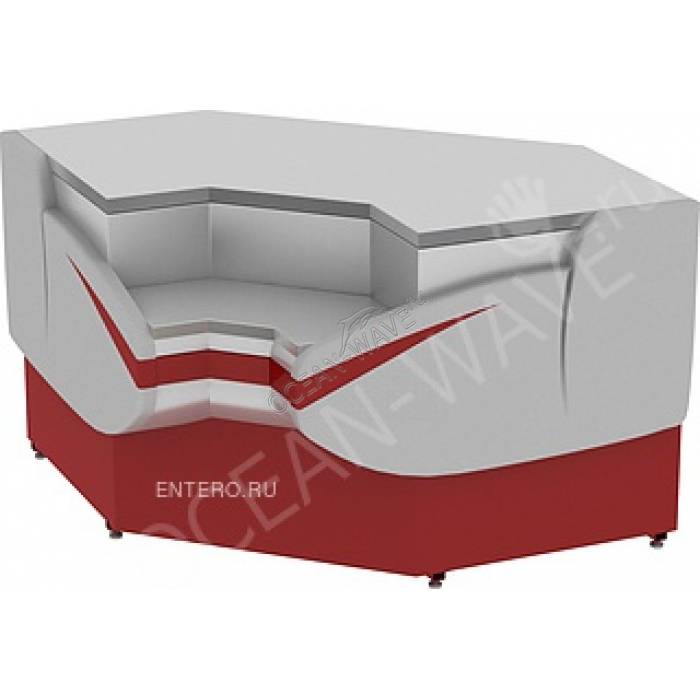 Прилавок кассовый Cryspi Gamma-2 IC KNP угол внутр. - купить в интернет-магазине OCEAN-WAVE.ru