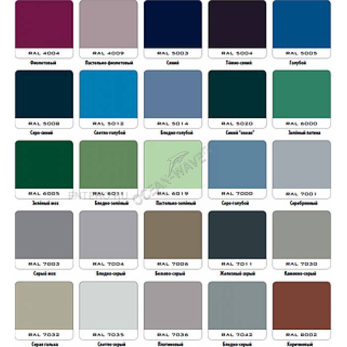 Тепловая витрина Expo VR542OL цвета RAL20 - купить в интернет-магазине OCEAN-WAVE.ru