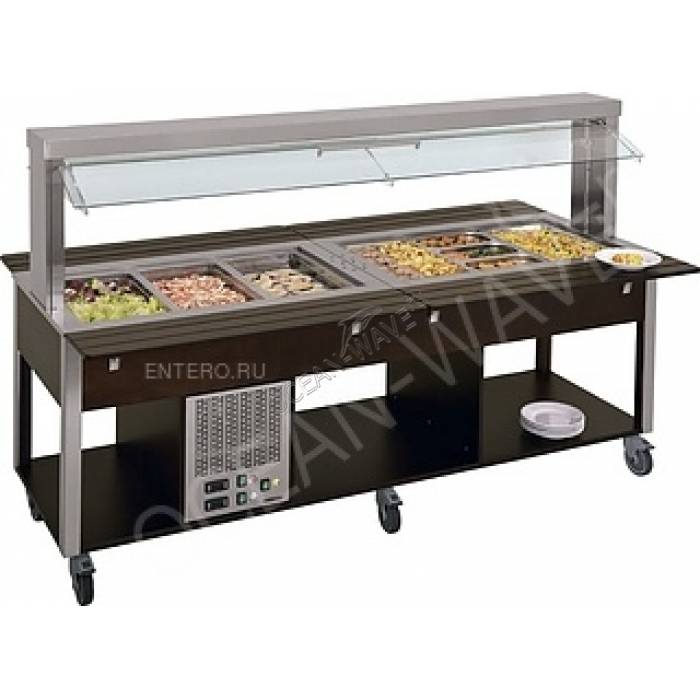 Стол шведский Metalcarrelli 6920.4F2M-RAL - купить в интернет-магазине OCEAN-WAVE.ru