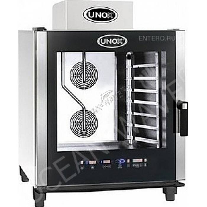 Пароконвектомат UNOX XVC 515 EG - купить в интернет-магазине OCEAN-WAVE.ru
