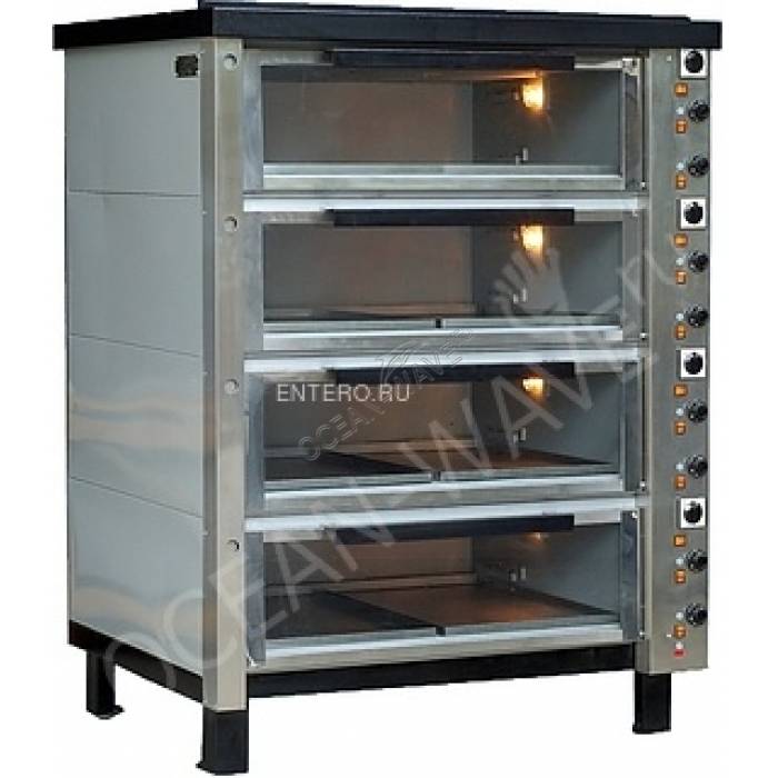 Печь хлебопекарная НПФ ХПЭ-750/500.41 Люкс - купить в интернет-магазине OCEAN-WAVE.ru