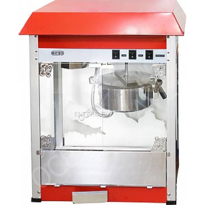 Аппарат для попкорна ERGO VBG-1608 - купить в интернет-магазине OCEAN-WAVE.ru