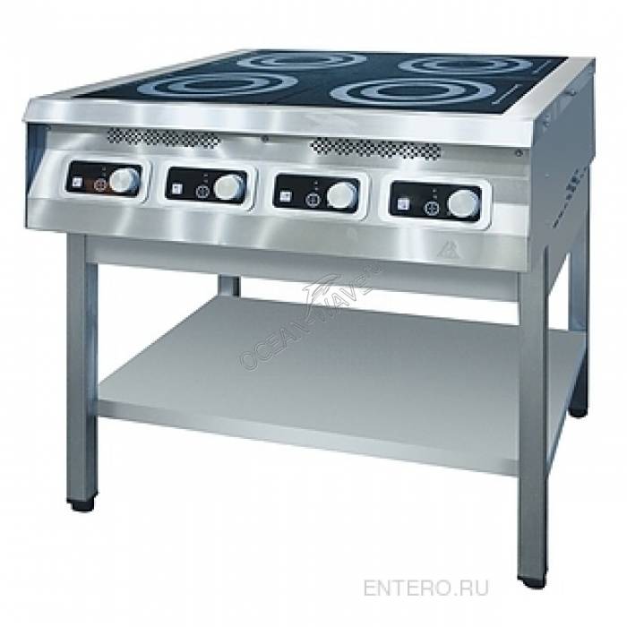 Плита индукционная ITERMA ПКИ-4ПР-840/850/250 - купить в интернет-магазине OCEAN-WAVE.ru
